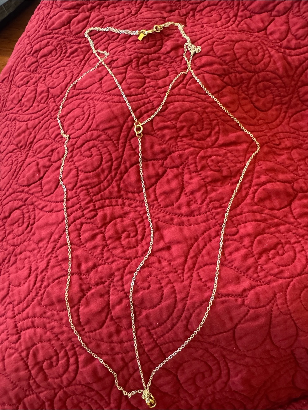 Delicate Gold Layered BOdy Chain necklace  - Women Jewelry